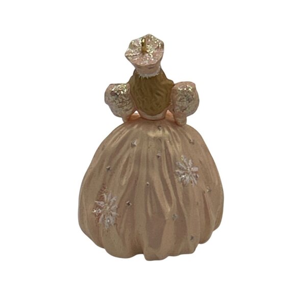 Hallmark Cards Wizard of Oz Glinda 2" The Good Witch Ornament Mini 1993 No Box V - Picture 2 of 4